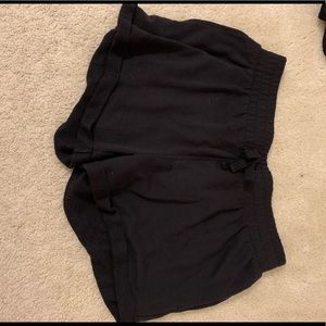 SO BLACK SWEATSHORTS LOUNGE SHORTS